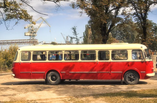 Old bus retro style