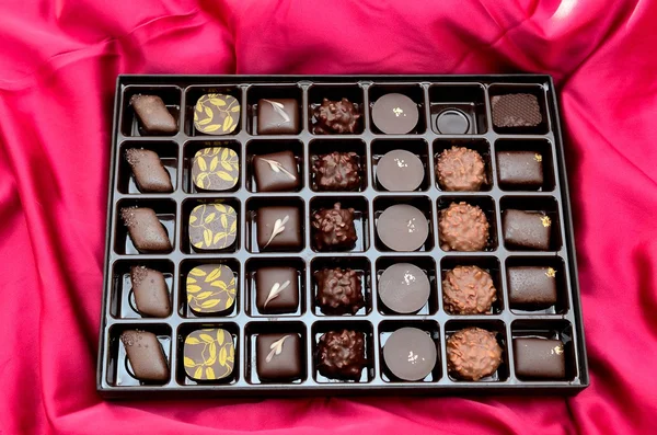 Box of chocolates homemade