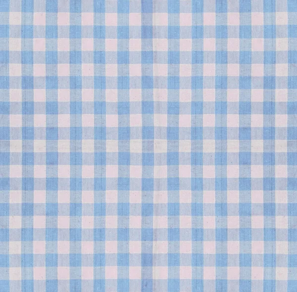 Checkered fabric closeup