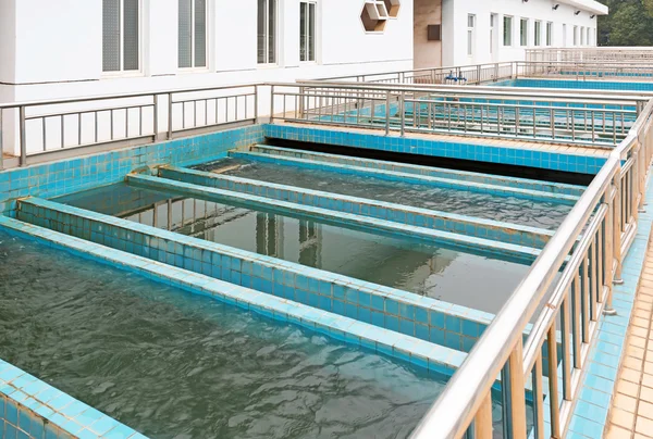 Wastewater treatment plant