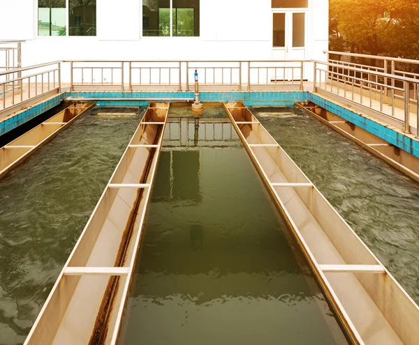 Wastewater treatment plant