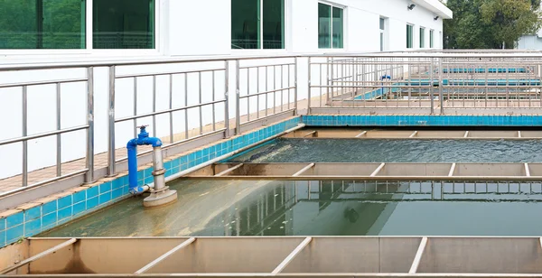 Wastewater treatment plant