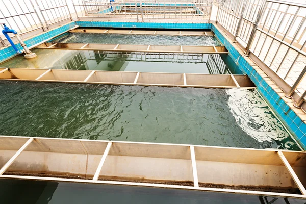 Wastewater treatment plant