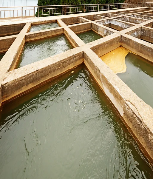 Wastewater treatment plant