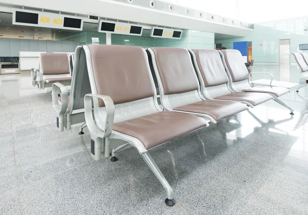 Bench in the shanghai pudong airport