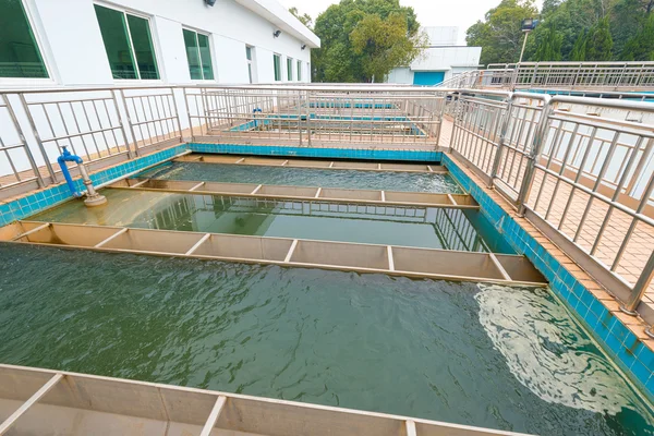Water cleaning facility