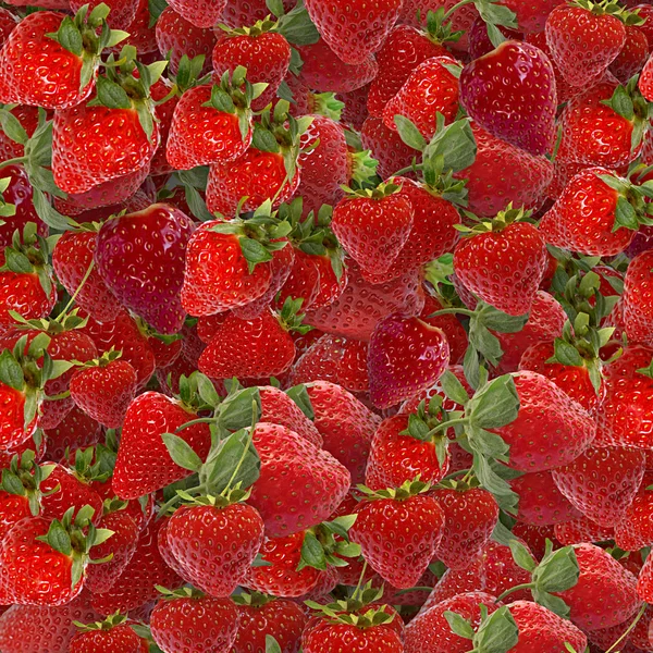 Strawberries Seamless Texture Tile