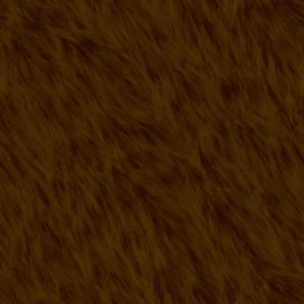 Bear Fur Seamless Texture Tile