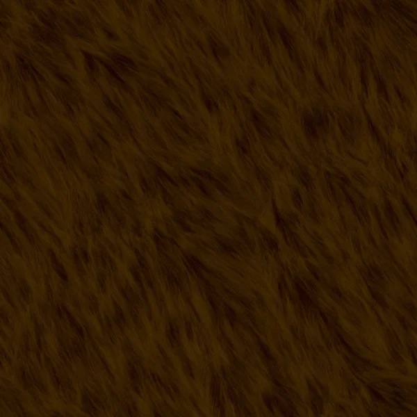 Bear Fur Seamless Texture Tile