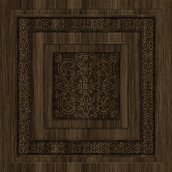 Carved Wood Seamless Texture Tile