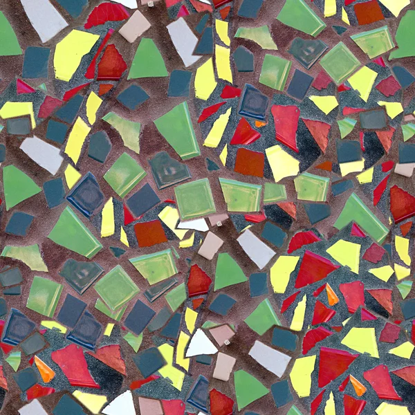 Broken Tile Mosaic Seamless Texture Tile