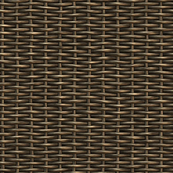 Rattan Seamless Texture Tile
