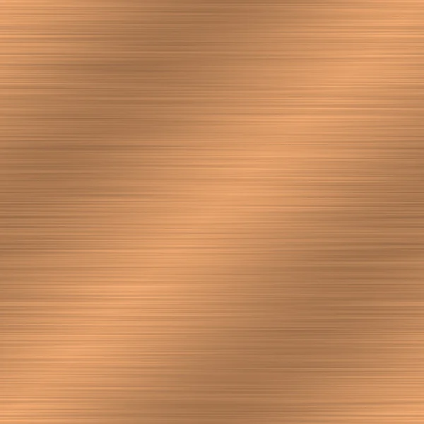 Copper Anodized Aluminum Brushed Metal Seamless Texture Tile