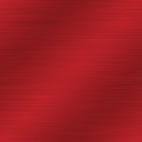 Deep Red Anodized Aluminum Brushed Metal Seamless Texture Tile