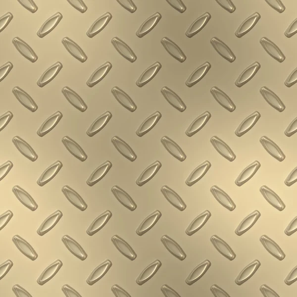 Diamondplate Metal with Highlights and Shadows Seamless Texture Tile