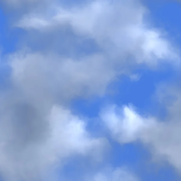 Sky and Clouds Seamless Texture Tile