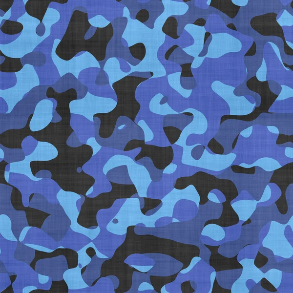 Sky Blue Camouflage Seamless Texture Tile