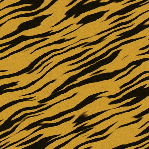 Tiger Skin Seamless Texture Tile