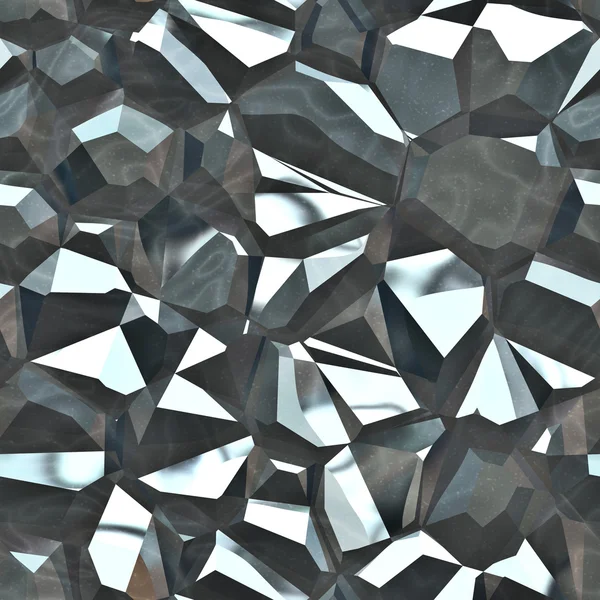 Metallic Crystals Seamless Texture Tile