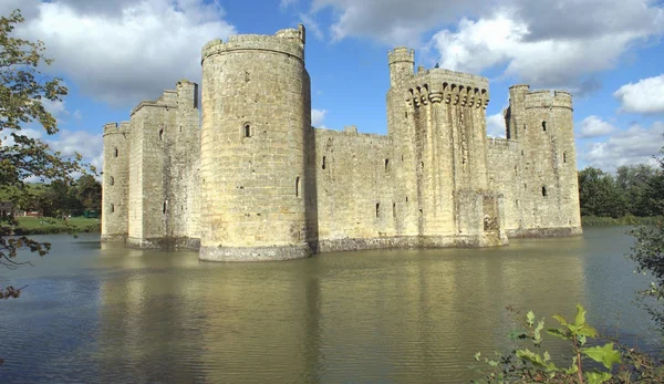 Bodiam Castle, Robertsbridge, East Sussex, England