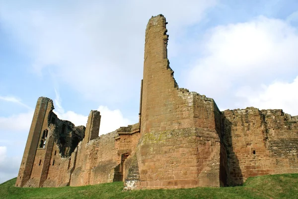 Ruined castle, Kenilworth Castle, Kenilworth, Warwickshire, England