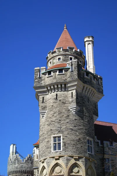 Tower, Casa Loma castle, Toronto, Ontario, Canada