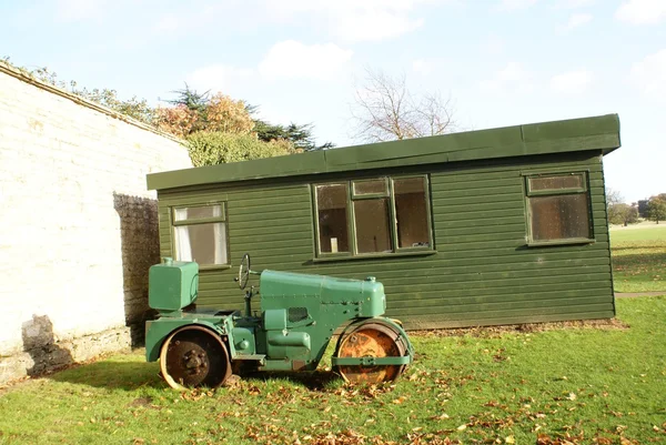 Roller. garden machine. garden roller.