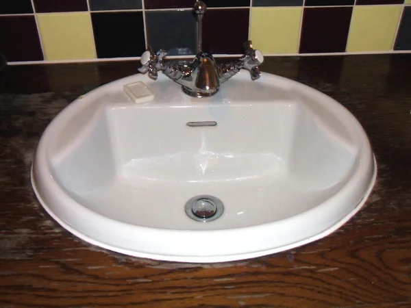Hand basin. wash basin