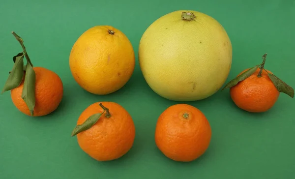 Citrus fruit. tropical fruit