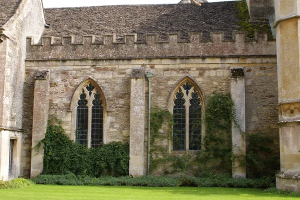 Lacock Abbey in Lacock, Wiltshire, England