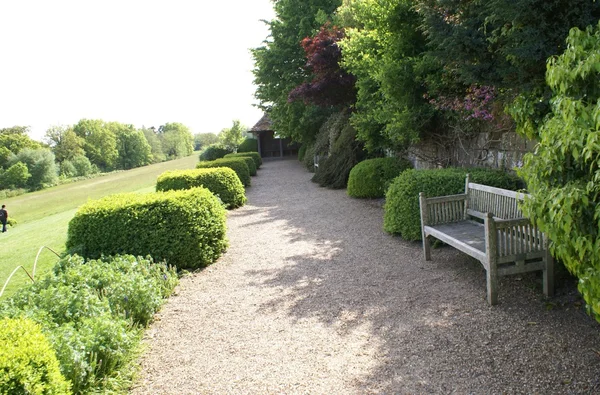Topiary garden path