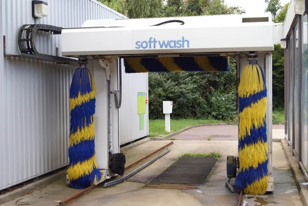 Car wash machine with brushes washing equipment system