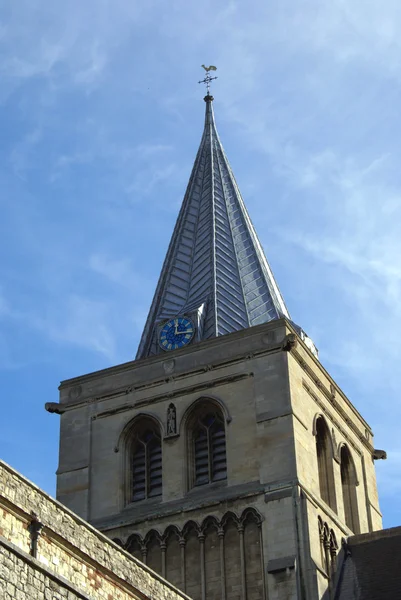 Rochester Cathedral bell tower