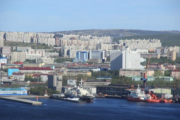 Murmansk, Kola Bay, Lenin ice breaker
