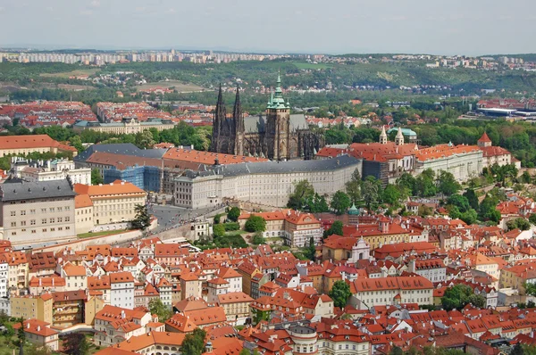 Prague. Spring. Beroun Hills. Czech republic.