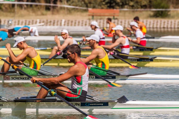 World rowing championship under 23 years