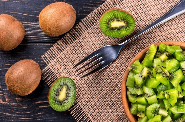 Kiwi fruit salad