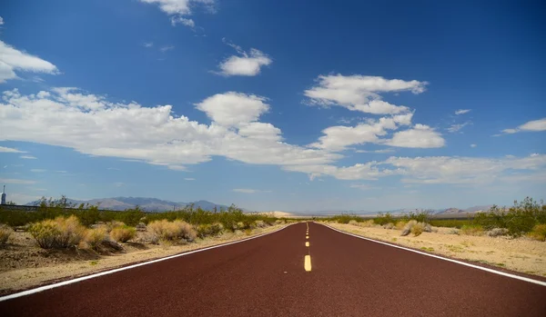 Route running beyond the horizon (USA)