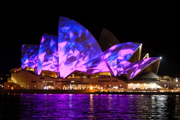 Sydney Opera House at the Vivid festival