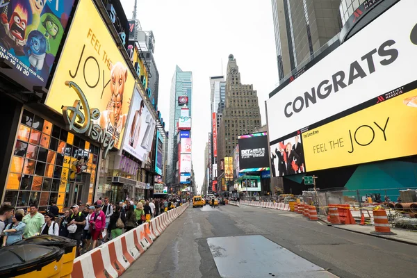 Times Square on day time