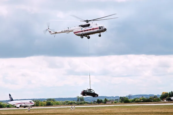 Air show MAKS-2009. International aerospace exhibition