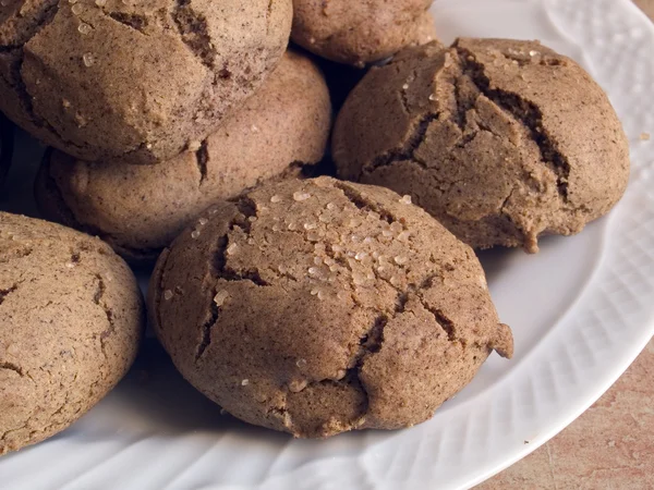 Italian cuisine - homemade cookies.