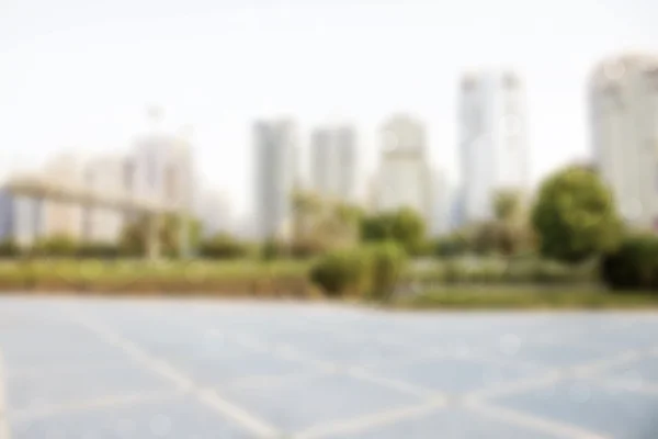 Blurred City Textured Background, Blurred  background of skyscrapers,