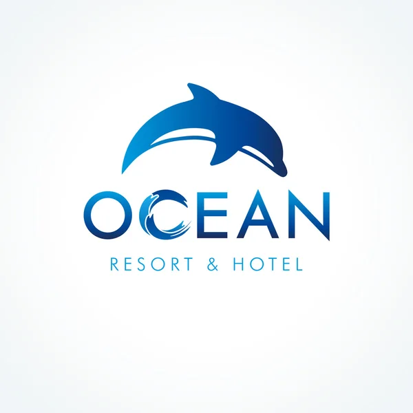 Ocean dolphin resort & hotel logo