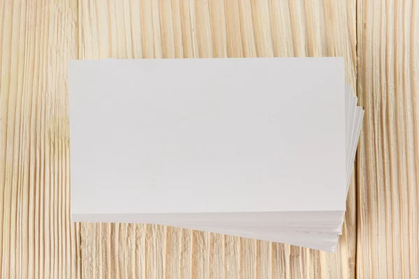 White blank business visit card, gift, ticket, pass, present clo