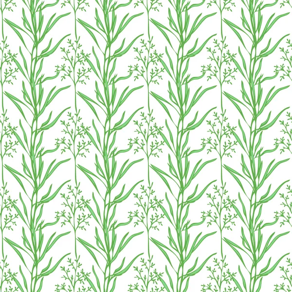 Seamless grass pattern.