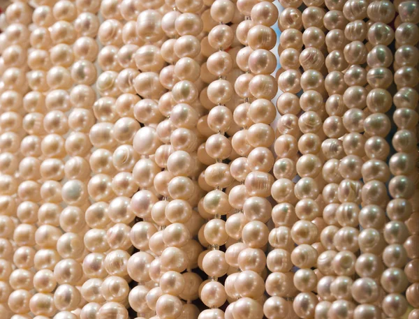 Handmade pearl beads