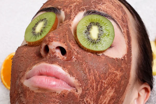 Natural homemade fruit facial masks