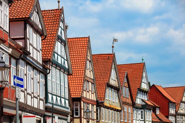 German historical timber-frame houses of Celle, Lower Saxony