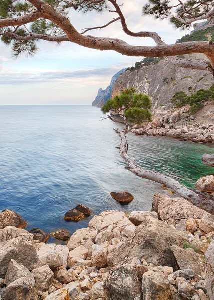 Rocky seascape of Crimea, Ukraine